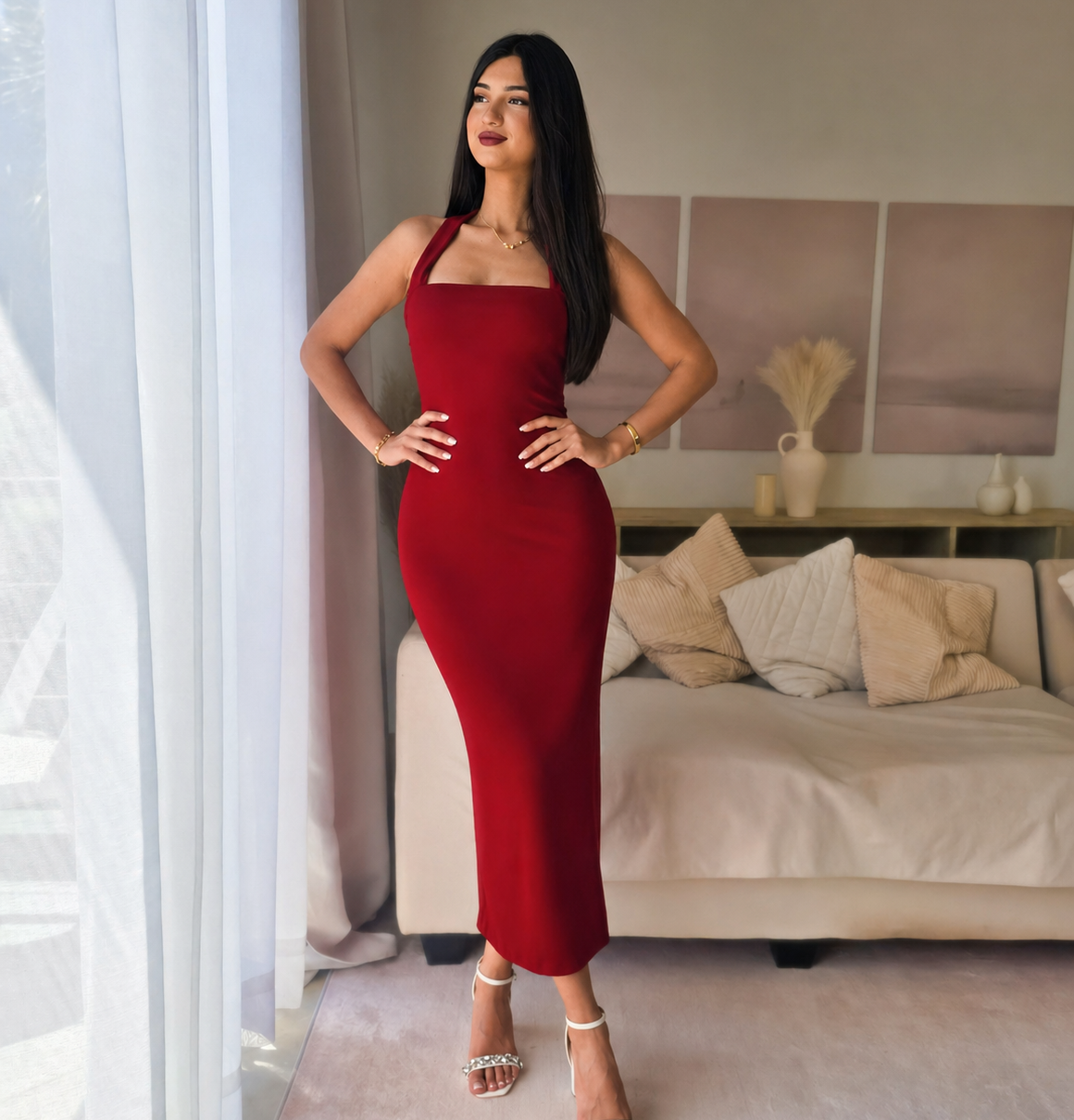 Brigette Dress